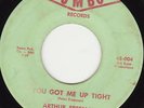 NORTHERN SOUL 45 RPM - ARTHUR FREEMAN on JUMBO RECORDS