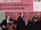 ROSTROPOVICH/RICHTER BEETHOVEN Cello Sonts 2LP EARLY dd