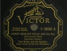 Fats Waller 78 Lookin' Good But Feelin' Bad-Victor