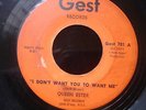 QUEEN ESTER - GUEST R&B POPCORN NORTHERN SOUL 45 HEAR
