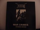 Doom War Crimes Inhuman Beings LP grind E.N.T.discharge