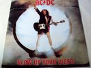 AC-DC - BLOW UP YOUR VIDEO - VENEZUELA PRESS VERY RARE