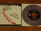 punk/power pop/ THE BRIEFS / The Spits split 7