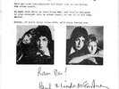 PAUL MCCARTNEY - BRUNG TO EWE BY - RARE RAM PROMO