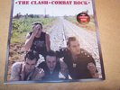 THE CLASH COMBAT ROCK LP RECORD 1ST UK PRESS POSTER NM