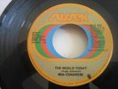 Funk/Soul45 95th Congress-The World Today RARE