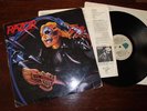 RAZOR Evil Invaders LP Promo Copy Beat Up SLAYER THRASH