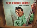 Gene Vincent ROCKS BLUE CAPS ROLL Capitol 970 LP Rare