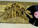 Jethro Tull LP Stand UP 1st Pink Org Blk Island MINT