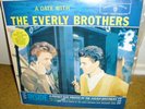 A Date With The Everly Brothers/ Uncut photo sheet/RARE