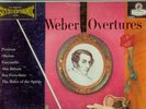 London CS 6074 FFSS BB Weber Overtures ANSERMET EM2 LP