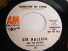 * SIR RALEIGH & THE CUPONS 1st 45 RARE GARAGE PROMO NM