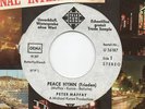 Sg. -  PETER MAFFAY  -  PEACE HYMN     -   weisse PROMO