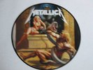 METALLICA NO LIFE TIL POWER Picture LP Backside b/w