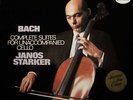 MERCURY JANOS STARKER BACH Complete Suites 3LP BOX NM