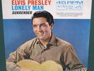 Elvis Presley Surrender 45 W/ Sleeve Original NM