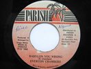 Everton Chambers - Babylon You Wrong 7