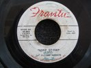RHYTHM ADDICTS OOMP BOOMP FRANTIC GARAGE ROCKABILLY 45