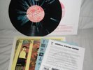 THE CURE - EDINBUGH 1981 RARE SPLASH LP. MINT