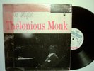 The Unique Thelonious Monk - Orig. Riverside DG