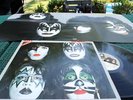 LP - KISS - Dynasty - german MIT POSTER