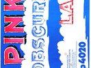 PINK FLOYD RARE RECORDSHOP POSTER OBSCOURED BY CLOUDS