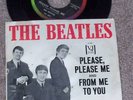 The Beatles-Please Please Me-VJ581-Pic Sleeve & Vinyl45