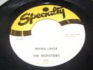 THE MONITORS 45(SPECIALTY 636)MAMA LINDA