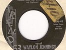 Rare Rockabilly 45 Waylon Jennings Trend 63 The Stage