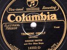 BESSIE SMITH AND HER BLUE BOYS 78 