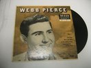 Webb Pierce Part 1 45 RPM rockabilly p/s