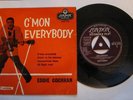 Eddie Cochran C'mon Everybody REU 1214 EP