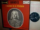 HANDEL'S L'Allegro Ed Il Penseroso/PEARS,Willcocks/2LP