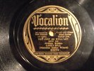 RARE CASEY BILL WELDON BLUES 78 VOCALION EX NO RESERVE