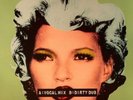 BANKSY RARE KATE MOSS PRINT/COLLECTABLE ART/MINT