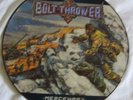BOLT THROWER Mercenary Picture Disc, handnumbered, MINT