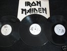 IRON MAIDEN LIVE AT DONINGTON RARE TRIPLE ORIGINAL LP