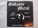 GODZONE METAL 1983 New Zealand Metal Compilation LP