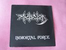 MUTILATOR Immortal Force 1987 LP Rare Brazilian Metal