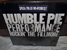 HUMBLE PIE SEALED (2) LP ROCKIN THE FILLMORE 1ST PRESS