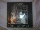 GENERIC / ELECTRO HIPPIES- SPLIT VINYL LP- UK PUNK