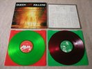 QUEEN Live Killers JAPAN GREEN + RED VINYL / WAX 2-LP