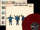 Beatles Help/Red wax, 2nd issue Japan '65 GF OP-8151