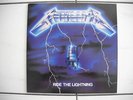 Metallica - Ride The Lightning Original LP - Elektra