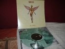 Nirvana - In Utero LP clear Vinyl orig. 1993 Geffen
