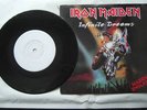 IRON MAIDEN - INFINITE DREAMS (LIVE)......TEST PRESSING