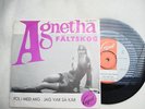 Agnetha Fältskog ( ABBA ) - rare orig. Single Schweden