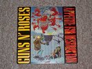 Guns n' Roses Appetite for Destruction LP Rape Cover EU