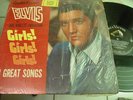 Elvis Presley Girls Girls Girls LPM-2621 ORIGINAL NM VG