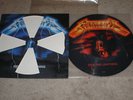 Metallica Ride the Lightning RED PIC LP 80s RARE